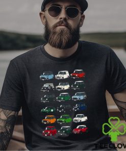 Classic Mini Cooper Evolution Car T Shirt Sweathoodie, sweater, longsleeve, shirt v-neck, t-shirt