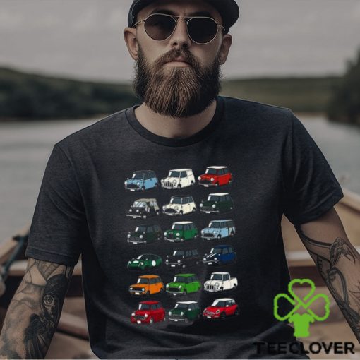 Classic Mini Cooper Evolution Car T Shirt Sweathoodie, sweater, longsleeve, shirt v-neck, t-shirt