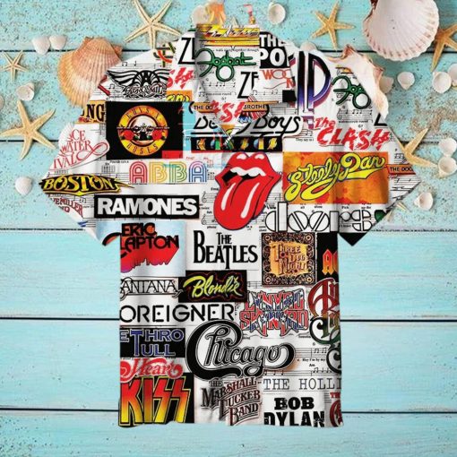 Classic Rock Unisex Hawaiian Shirt