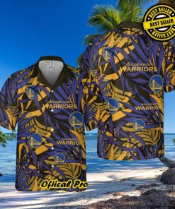 Classic Style Golden State Warriors Hawaiian Shirt