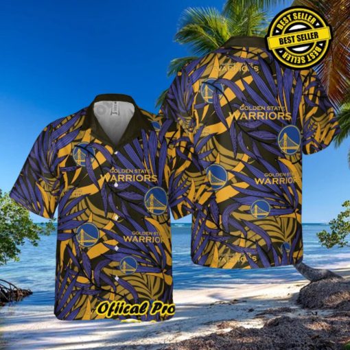 Classic Style Golden State Warriors Hawaiian Shirt