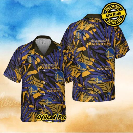 Classic Style Golden State Warriors Hawaiian Shirt