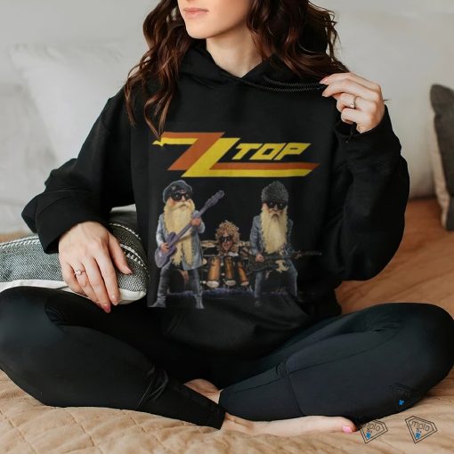Classic ZZ Top Rock Band funny t shirt