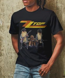 Classic ZZ Top Rock Band funny t shirt