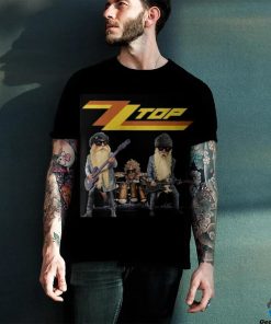 Classic ZZ Top Rock Band funny t shirt