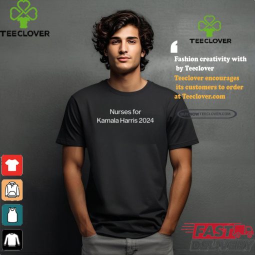 Claudetteggibs1 Nurses For Kamala Harris 2024 Shirt
