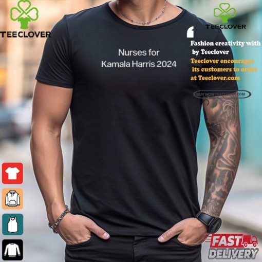 Claudetteggibs1 Nurses For Kamala Harris 2024 Shirt