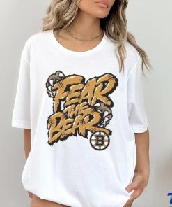 Claws Boston Bruins Fear The Bear shirt