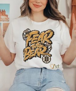 Claws Boston Bruins Fear The Bear hoodie, sweater, longsleeve, shirt v-neck, t-shirt