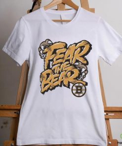 Claws Boston Bruins Fear The Bear hoodie, sweater, longsleeve, shirt v-neck, t-shirt