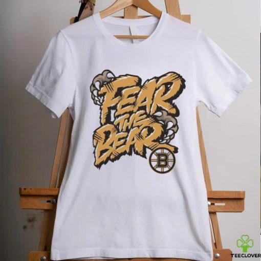 Claws Boston Bruins Fear The Bear hoodie, sweater, longsleeve, shirt v-neck, t-shirt