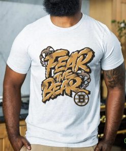 Claws Boston Bruins Fear The Bear hoodie, sweater, longsleeve, shirt v-neck, t-shirt