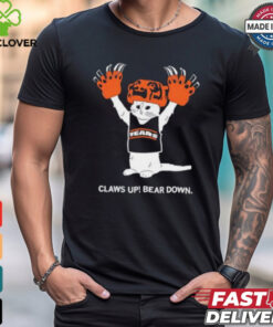 Claws up Chicago Bears Down shirt