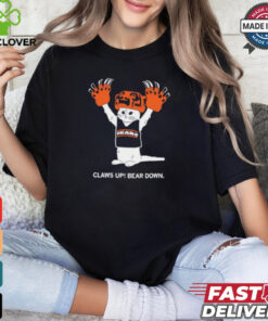 Claws up Chicago Bears Down shirt 1 Claws up Chicago Bears Down shirt