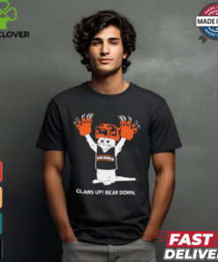 Claws up Chicago Bears Down shirt 2 Claws up Chicago Bears Down shirt