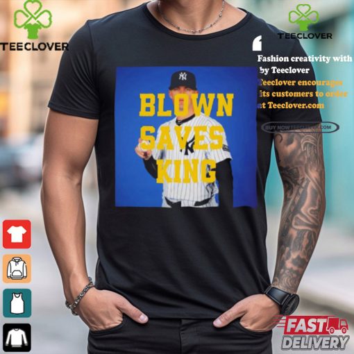 Clay Holmes New York Yankees Blown saves King shirt