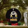 Clay Matthews III And Aaron Kampman Packers Thank You For The Memories Signatures Ornament