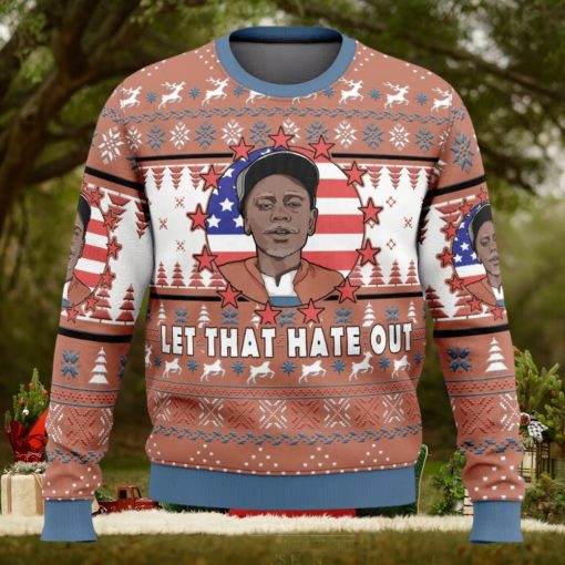 Clayton Bigsby Chappelle’s Show Ugly Christmas Sweater