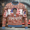 Santa Claus World Tour 2024 Ugly Christmas Sweater