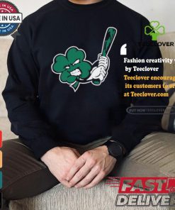 Clayton Clovers Angry Clover Black Cotton T Shirt 3 Clayton Clovers Angry Clover Black Cotton T Shirt