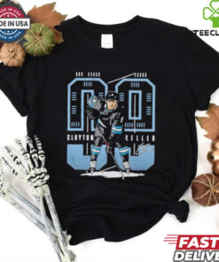 Clayton Keller Utah Future Hockey Signature shirt