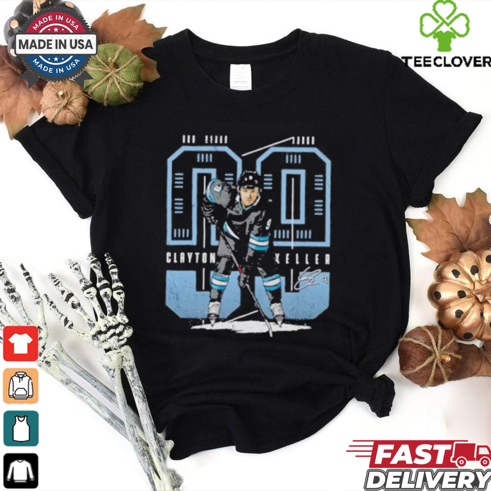Clayton Keller Utah Future Hockey Signature shirt Clayton Keller Utah Future Hockey Signature shirt