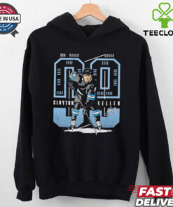 Clayton Keller Utah Future Hockey Signature shirt