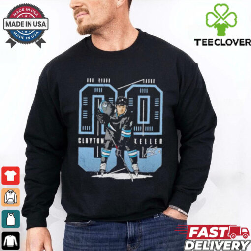 Clayton Keller Utah Future Hockey Signature shirt