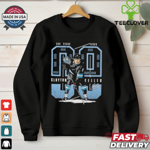 Clayton Keller Utah Future Hockey Signature shirt
