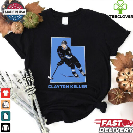 Clayton Keller Utah Hockey State star shirt
