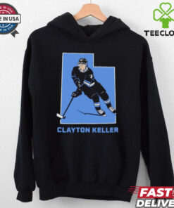 Clayton Keller Utah Hockey State star shirt
