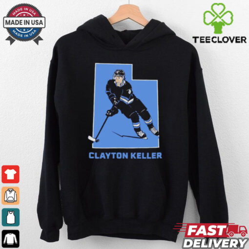 Clayton Keller Utah Hockey State star shirt