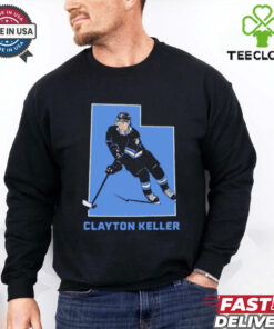 Clayton Keller Utah Hockey State star shirt