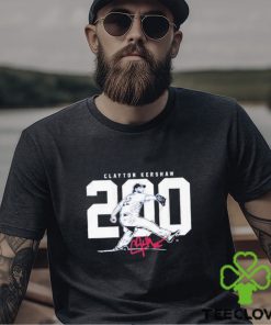 Clayton Kershaw 200 Shirt