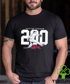 Clayton Kershaw 200 Shirt