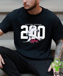 Clayton Kershaw 200 Shirt