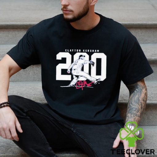 Clayton Kershaw 200 Shirt