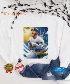 Clayton Kershaw 2697th K Most STrikeouts In Dodgers History MLB Classic T Shirt