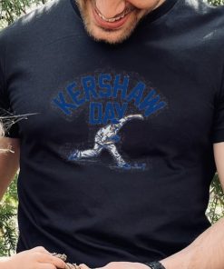 Clayton Kershaw Day Shirt, Los Angeles shirt