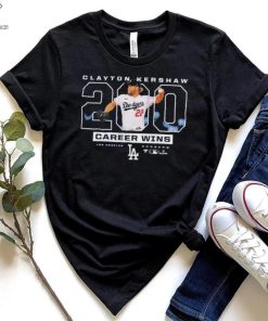 Clayton Kershaw Los Angeles Dodgers 200 Career Wins MLB Shirt