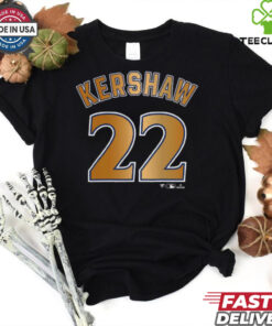 Clayton Kershaw Los Angeles Dodgers 2024 World Series Champions shirt