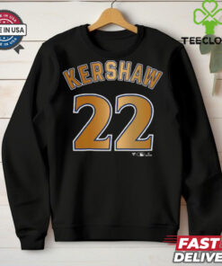 Clayton Kershaw Los Angeles Dodgers 2024 World Series Champions shirt
