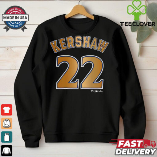 Clayton Kershaw Los Angeles Dodgers 2024 World Series Champions shirt