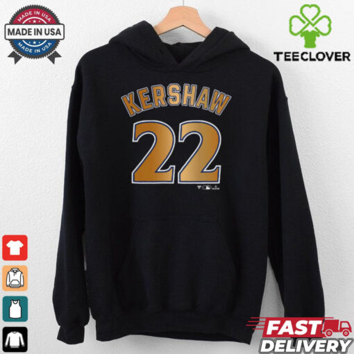 Clayton Kershaw Los Angeles Dodgers 2024 World Series Champions shirt