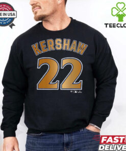 Clayton Kershaw Los Angeles Dodgers 2024 World Series Champions shirt