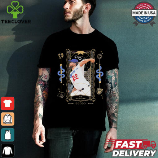 Clayton Kershaw Los Angeles Dodgers The Magician shirt