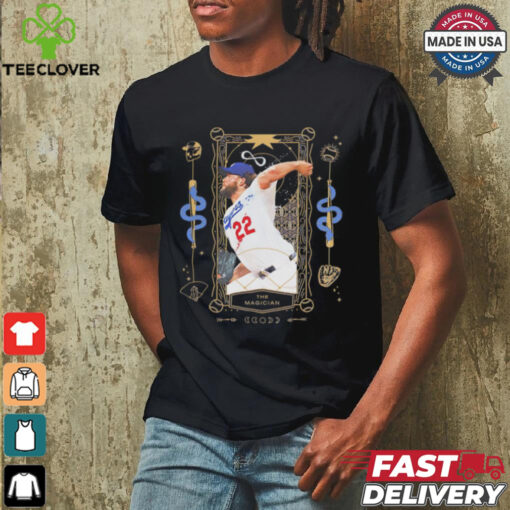 Clayton Kershaw Los Angeles Dodgers The Magician shirt