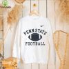 Homefield Purdue Boilermakers White Vintage Baseball RaglanShirt