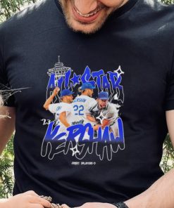 Clayton kershaw all star game T shirts