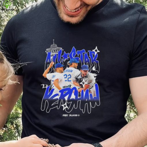 Clayton kershaw all star game T shirts